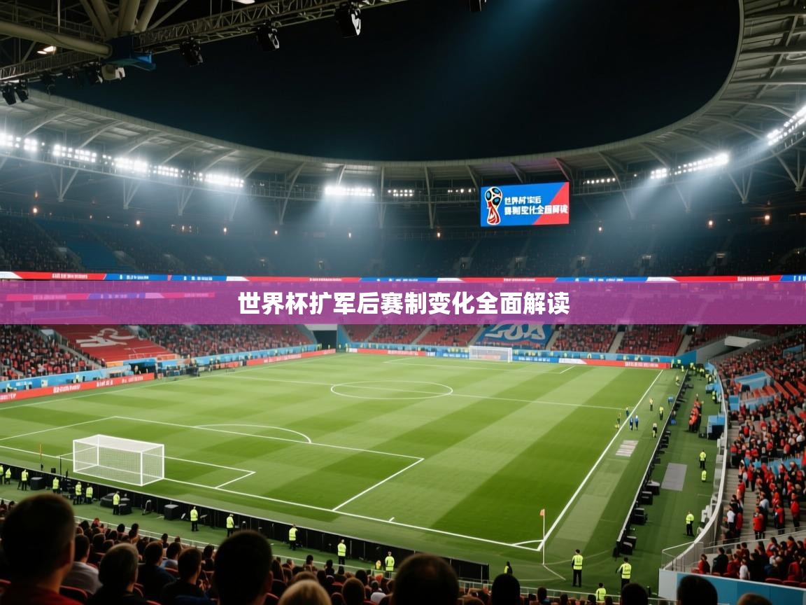 世界杯扩军后赛制变化全面解读  第1张