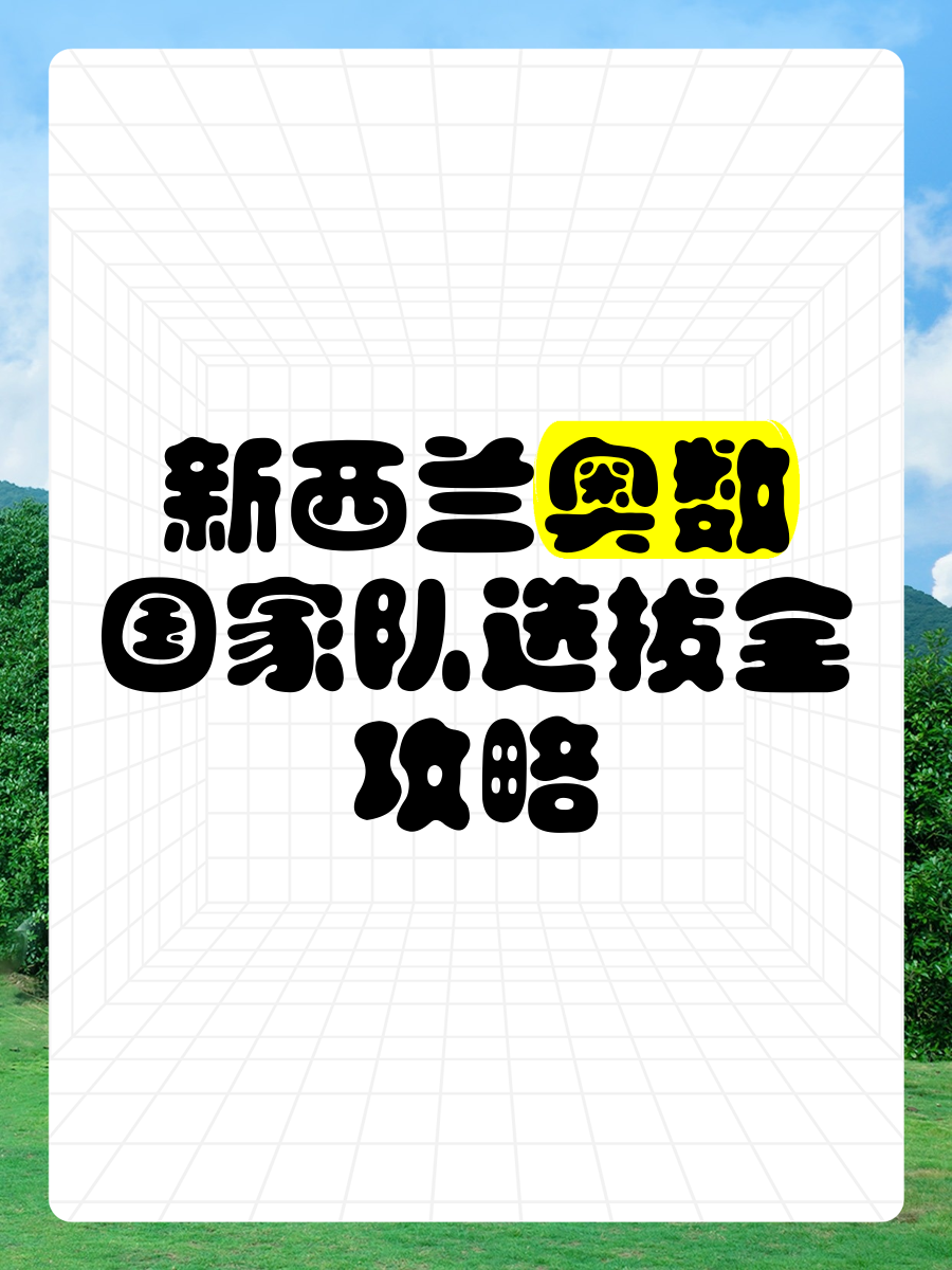 新西兰队宣布备战计划，着眼赢得季军战的简单介绍